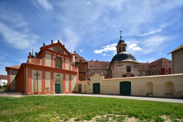 Plasy, Plzen Region, Church of the Assumption of the Virgin Mary