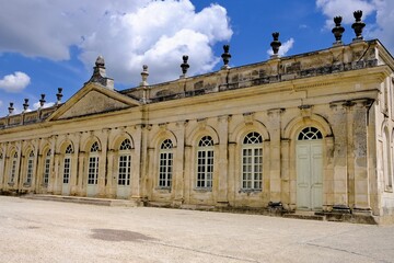 Fototapeta na wymiar mairie château de l