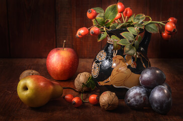 pears and plums