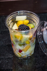 food photography, dessert and candy shot, photo is selective focus with shallow depth of field. Photos taken at Cairo Egypt 