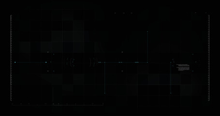 Technology abstract background Video Overlay 002