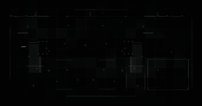 Technology abstract background Video Overlay 009