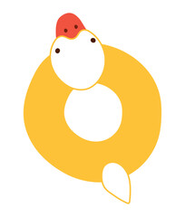 duck float design