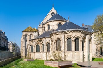 Paris, the chapel of the Arts et Metiers