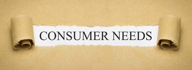 Consumer needs