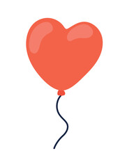 heart balloon design