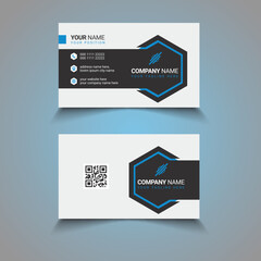 Professional Business Card Design Template 
