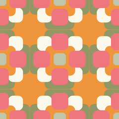 abstract geometric vector seamless pattern