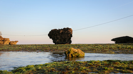 Beautiful Nagoa Beach, Diu, Union territory of Daman and Diu, Gujarat, India