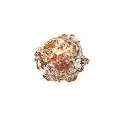 Oliebollen, Oliboli or Ollie Bolli . Dutch doughnuts, made with an enriched yeast dough and cooked in a deep fat fryer. Some are plain and other have raisins mixed into the dough.