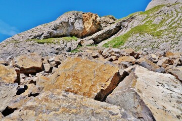 Bergsturz, Alpstein, Appenzellerland, Ostschweiz