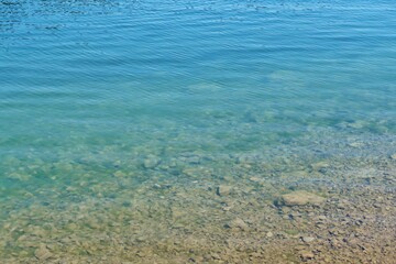 Seealpsee, Detail, Alpstein, Appenzellerland