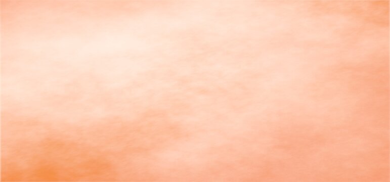 Abstract blurred background in soft pastel tone for aesthetic of autumn and fall. Color and light gradient in warm earth tone background. Heat wave and climate change banner for campaign design.