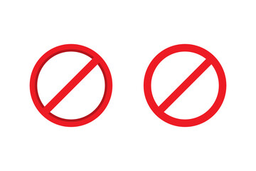 Stop sign icon vector design