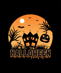 Halloween T-Shirt Halloween Vampire Costume T-Shirt 