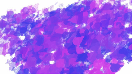 Fototapeta na wymiar Purple watercolor background for your design, watercolor background concept, vector.