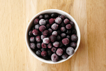 冷凍ブルーベリー