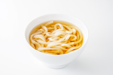 素うどん
