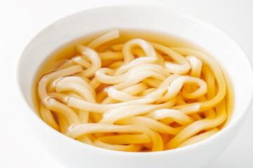 素うどん
