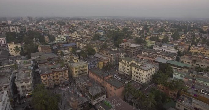 Indian City (Aerial View)