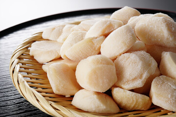 冷凍ホタテ貝柱