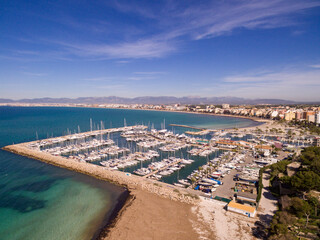 Club Nautico Arenal, Municipality of Llucmajor, Mallorca, balearic islands, spain, europe