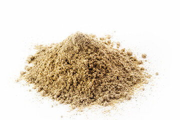 creatine, sports supplement, creatine, hmb, bcaa, amino acid or vitamin powder. Sports nutrition concept, l-carnitine, white isolated background, copyspace