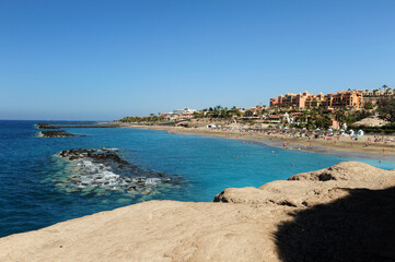 Fototapeta premium Playa de las Americas