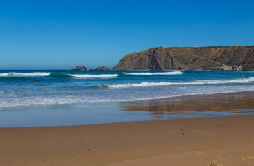 Arrifana beach in Alentejo