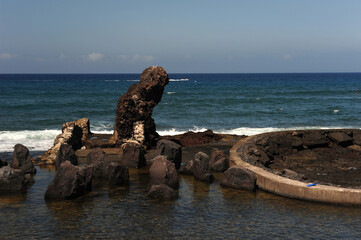 Lava Rocks in Spain