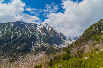 High Tatra Mountain Range