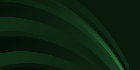 Obraz premium Abstract green background with light