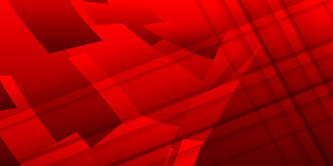 Fototapeta premium Abstract red background