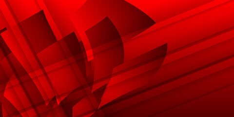 Fototapeta premium Abstract red background
