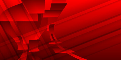 Abstract red background