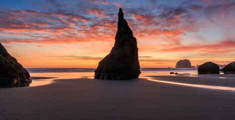 sunset coast