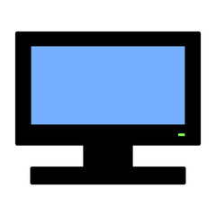 モニター　パソコン　テレビ