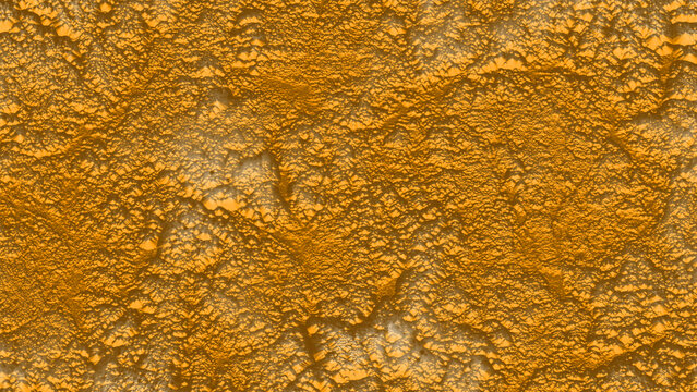 golden stone concrete paper texture. digital painting of gold texture background on the basis of paint. old brown paper background with texture. beautiful grunge.