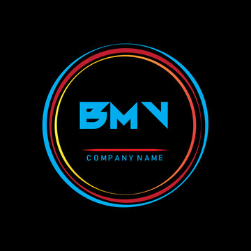 BMV letter logo design for company ,B M V creative vector design ,B M V  luxurious logo ,BMV letter logo design