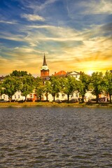 Fototapeta premium Die wunderschöne Stadt Schwerin 