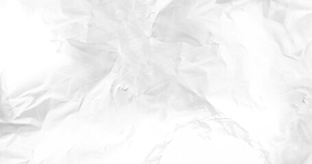 Image of moving shapes on white background