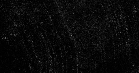 Image of moving shapes on black background