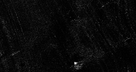 Image of moving shapes on black background