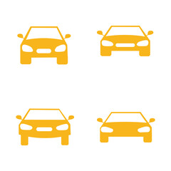car symbol set design
