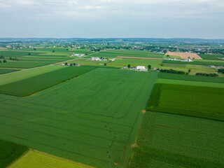 Rural Farmland Aerial