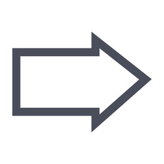 Next vector icon, forward button symbol
