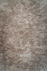 Gray compressed osb concrete formwork background