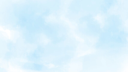 Summer blue sky cloud gradient light white background. Beauty clear cloudy in sunshine calm bright winter air background. Natural sky beautiful blue and white texture background