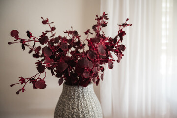 vase with flowers