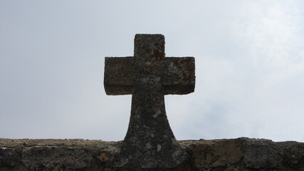 Cruz de piedra